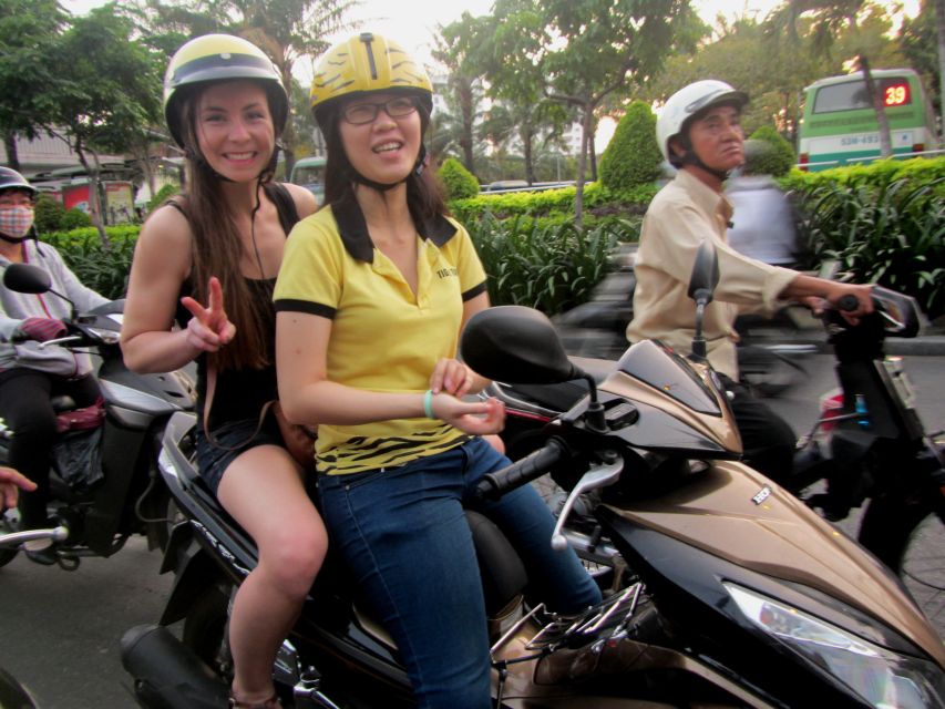 Ho Chi Minh City’s Most Tasty Street Food Tour by Motorbike - Steamed rolls, dumplings, and fresh summer rolls
