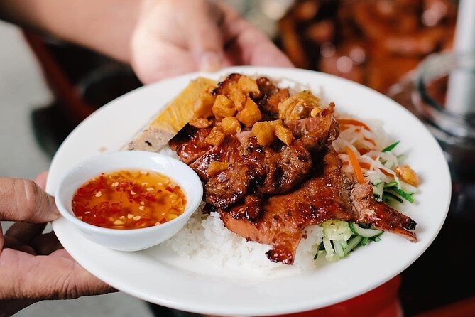 Ho Chi Minh City Signature Local Street Food by scooter Tour - Vietnamese food with room for local explanation