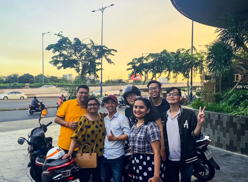 Ho Chi Minh City: Street Food and Sightseeing by Motorbike - What the food stops are really worth