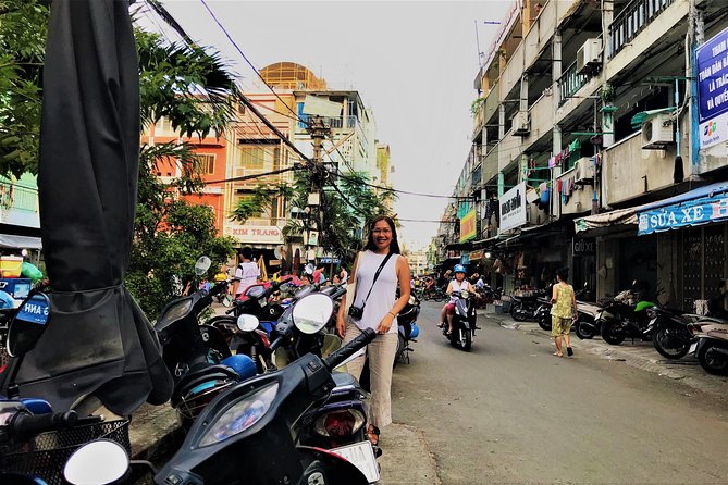 Ho Chi Minh city Street Food by scooter tour | female driver - A relaxed social feel, with a private-tour format
