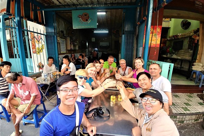 Ho Chi Minh city Street Food by scooter tour | female driver - Timing, clothing, and practical comfort