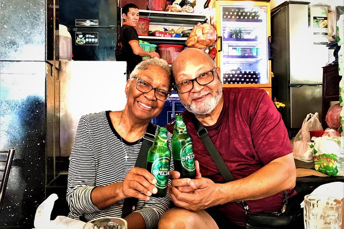 Ho Chi Minh city Street Food by scooter tour | female driver - Banh xeo and the best hands-on stop