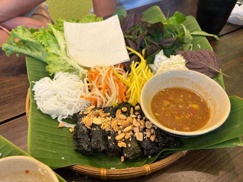 Ho Chi Minh City Street Food Private Tour By U.S.A Army Jeep - The food choice: comfort or a real street-side meal