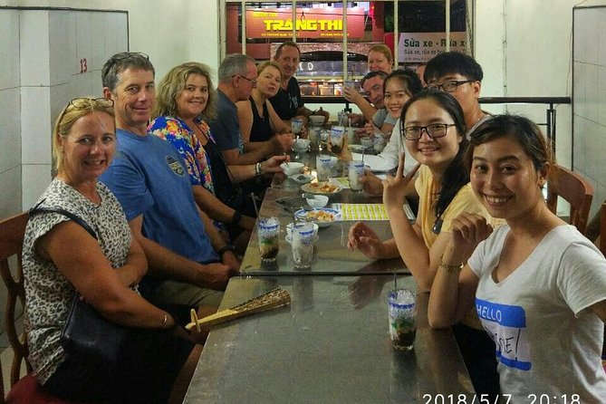 Ho Chi Minh City Street Food tour by Motorbike at night - Tan Dinh Market and the Broken Rice Course