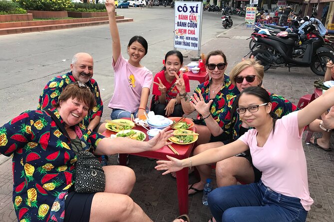 Ho Chi Minh City Street Food Tour On American Jeep/ Motorbike - Nguyen Thien Thuat apartment buildings bring the food closer to home