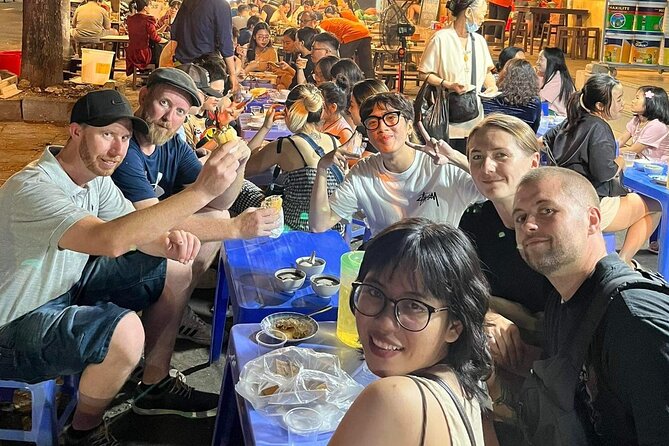 Ho Chi Minh City Street Food Tour On American Jeep/ Motorbike - Ho Thi Ky Flower Market turns into a food stop
