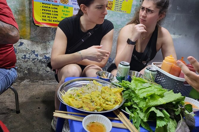 Ho Chi Minh City Street Food Tour On American Jeep/ Motorbike - Ngô Gia Tự is the place for banh xeo