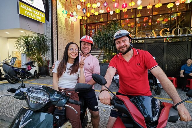 Ho Chi Minh City Street Food Tour On American Jeep/ Motorbike - Ba Son Bridge closes the ride with a city view