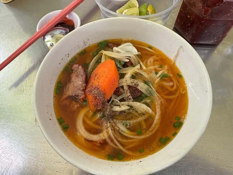 Ho Chi Minh City: Super Niche Walking Street Food Tour - A full meal disguised as a walking tour