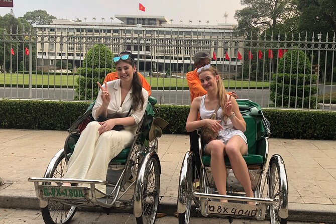Ho Chi Minh City with Street Food Tour by Cyclo - A Slow Ride Through Saigon’s Center