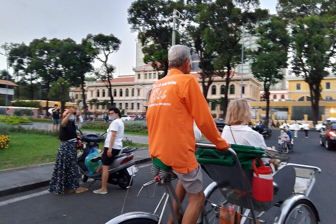 Ho Chi Minh City with Street Food Tour by Cyclo - What the Cyclo Format Changes