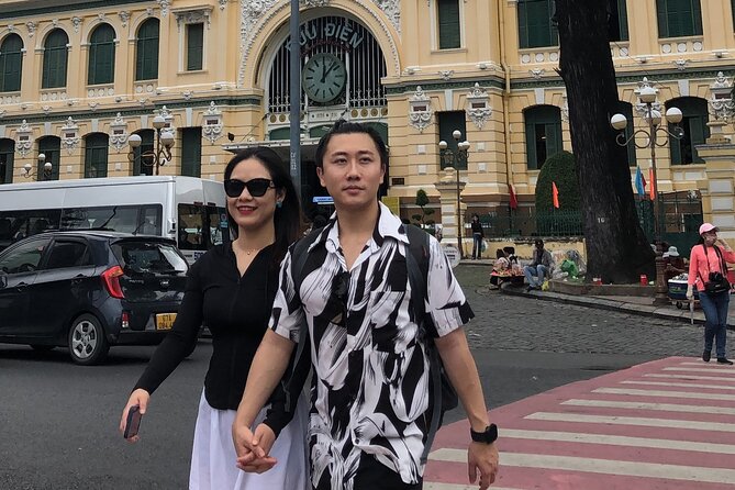 Ho Chi Minh City with Street Food Tour by Cyclo - Private Touring and Guide Quality
