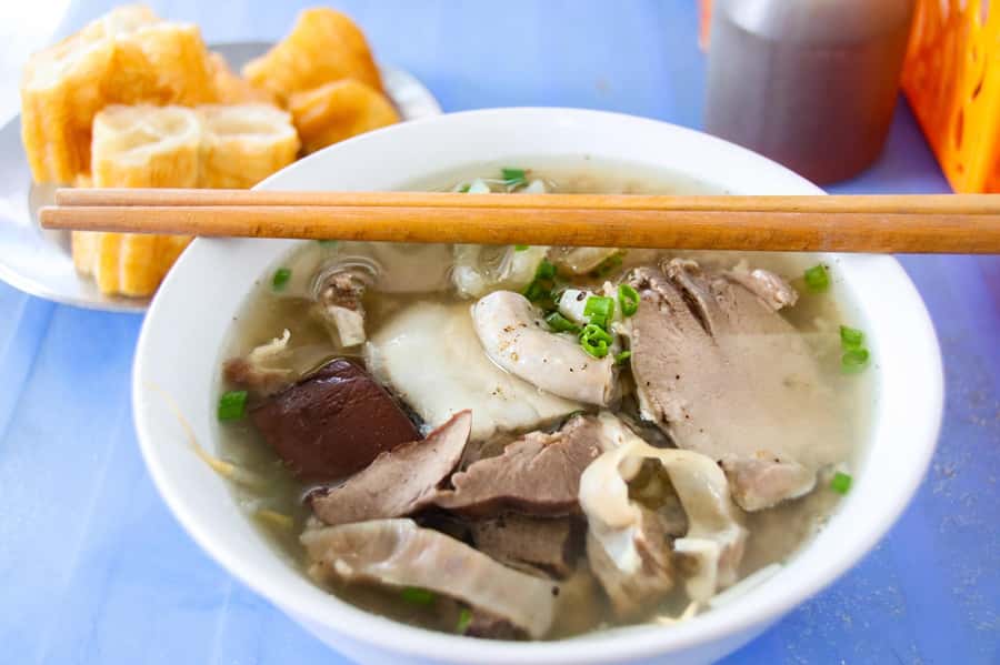 Ho Chi Minh: Saigon Street Food Walking Tour - Chao long: a hearty bowl with a savory broth