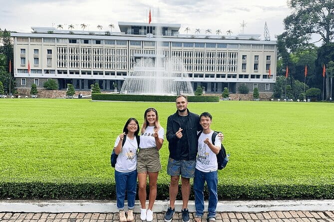 Ho Chi Minh Street Food & City Sights with LGBT Student Pride - Thich Quang Duc Monument and a brief look at the city’s past