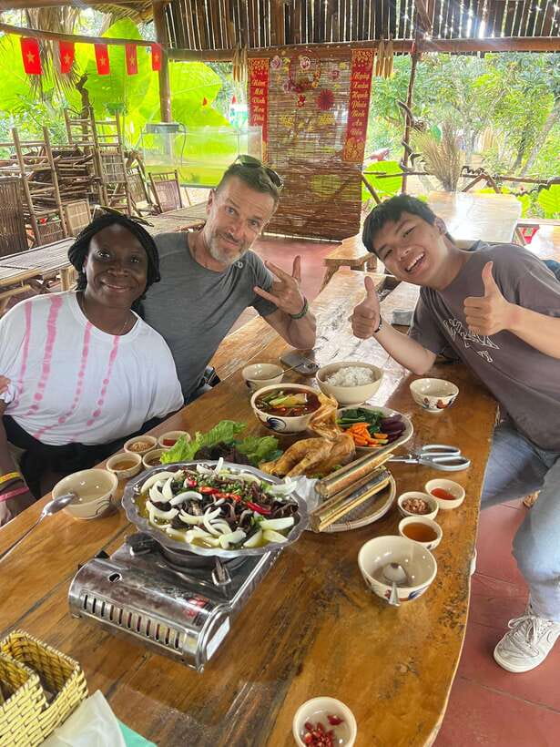 Ho Chi Minh Street Food Private Tour With Funny Guide - Sharing dishes gives you more to taste