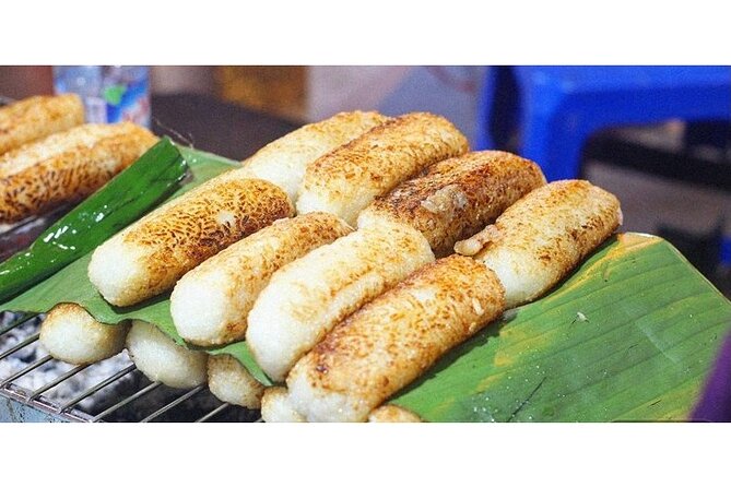 Ho Chi Minh Street Food Tour and Vietnamese Coffee - Banh xeo, the crisp pancake stop