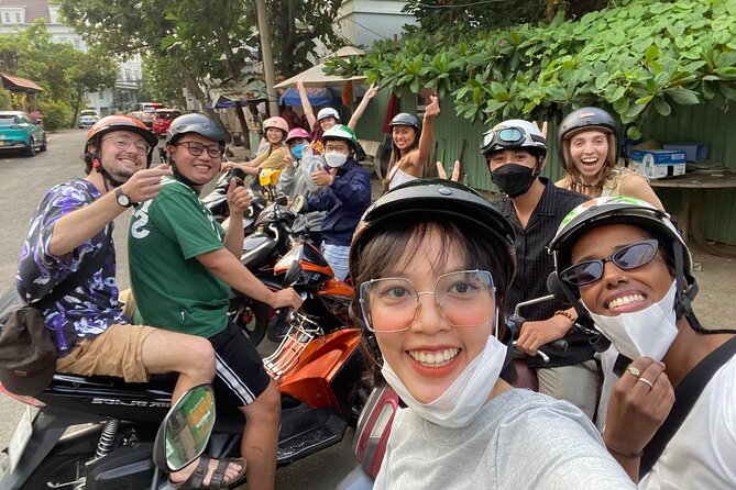 Ho Chi Minh Street Food Tour By Motorbike (Unique & Authentic) - Ho Thi Ky Flower Market and sizzling Vietnamese pancakes