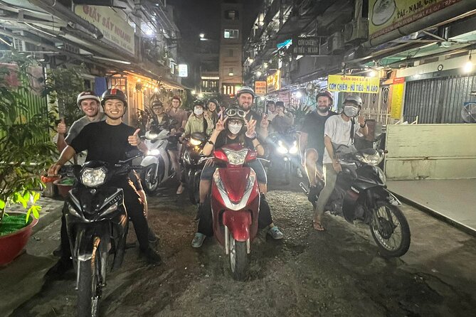 Ho Chi Minh Street Food Tour By Motorbike (Unique & Authentic) - Chinatown and the old apartment dessert stop