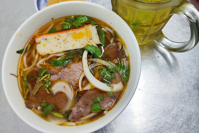 Ho Chi Minh Street Food Tour With Young Local (Safe & Authentic) - Riding through the city with local drivers