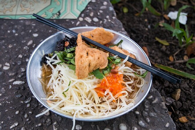 Ho Chi Minh Walking Street Food Tour (Safe & Fun) - Ben Thanh Market begins with a broad tasting menu