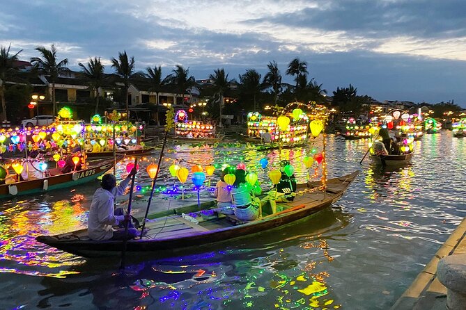 Hoi An Ancient Town Walking Street Food Tours with Night Market - The ancient-town ticket question