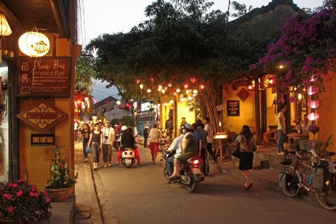 Hoi An at Sunset: Authentic Local Street Food Tour - Sweets, local drinks, and a cafe finish