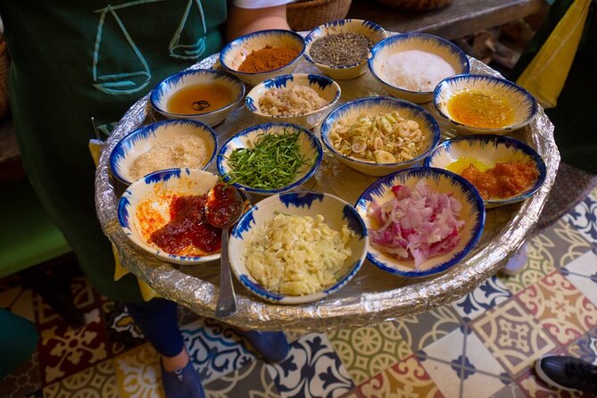 Hoi An at Sunset: Authentic Local Street Food Tour - What the guides add to the meal