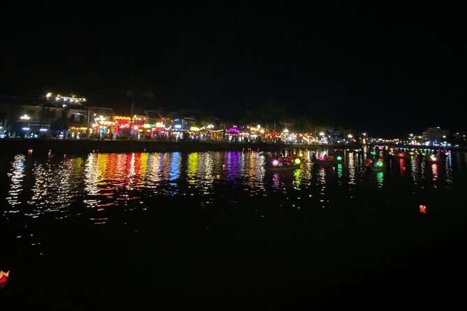 Hoi An Boat Ride and Release Lantern, Night Market Private Tour - What $30.47 buys you
