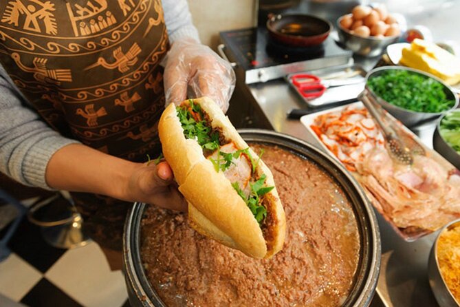 Hoi An Foldable Bamboo Silk Lantern and Evening Street Food Tour - Eight dishes and a chance to make your own food