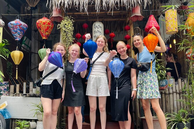 Hoi An Foldable Bamboo Silk Lantern and Evening Street Food Tour - The night market adds a final hour of local color