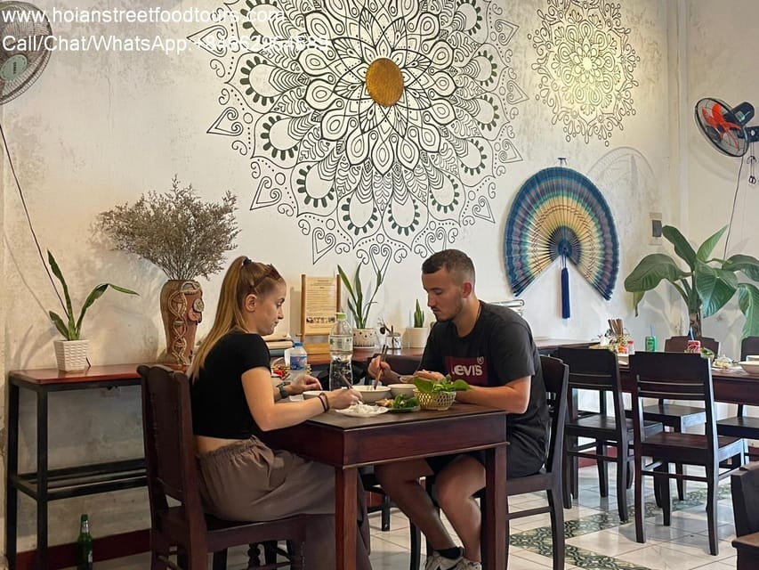 Hoi an food tour with 8 different street food tasting - Key points to know before you book