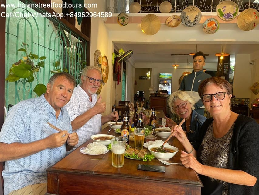 Hoi an food tour with 8 different street food tasting - White Rose dumplings and fried wontons