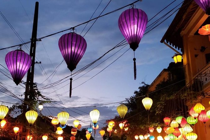 Hoi An Night Market with Hoi an walking Tour , Colourful Lanterns, Boat Ride - Does $85 offer good value?