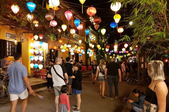 Hoi An Night Market with Hoi an walking Tour , Colourful Lanterns, Boat Ride - Who should book this evening?