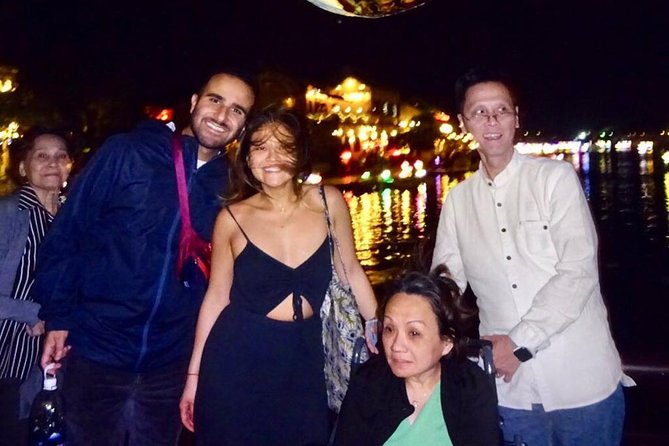 Hoi An Night Market with Hoi an walking Tour , Colourful Lanterns, Boat Ride - Walking through the Ancient Town