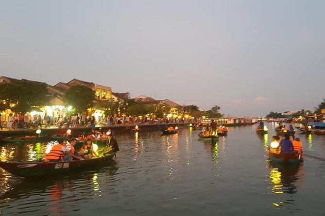 Hoi An Nightlife Tour with Hoi An Ancient Walking Tour, Boat Ride, Night Market - Food, lanterns, and what you pay