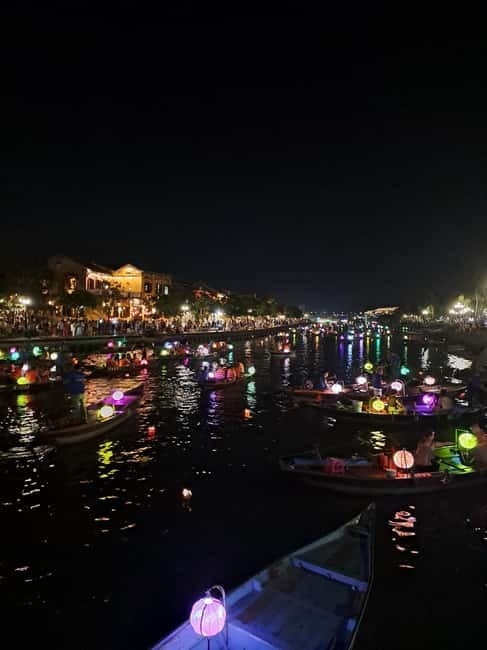 Hoi An Street Food, night market and lantern boat ride - How good is the $30 value?