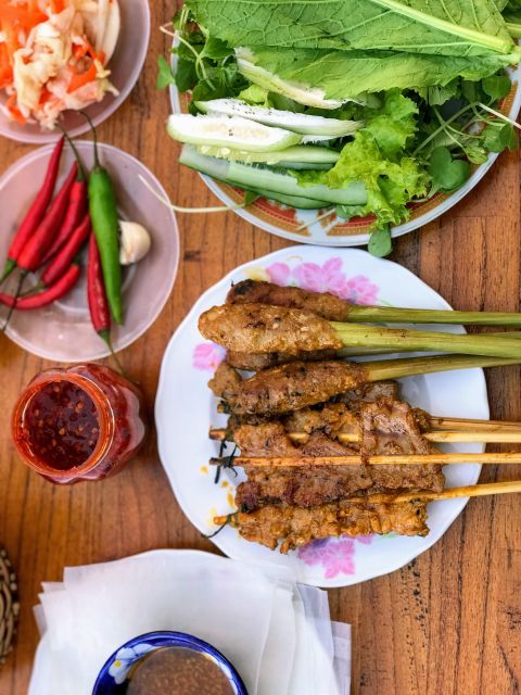 Hoi An Street Food Tour by Motorbike - Cao lau in its home city