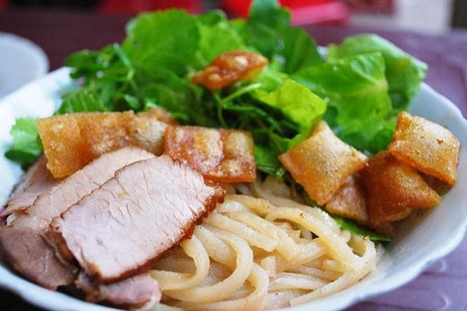 Hoi An Street Food Tour By Scooter - An Bang Beach adds seafood to the route
