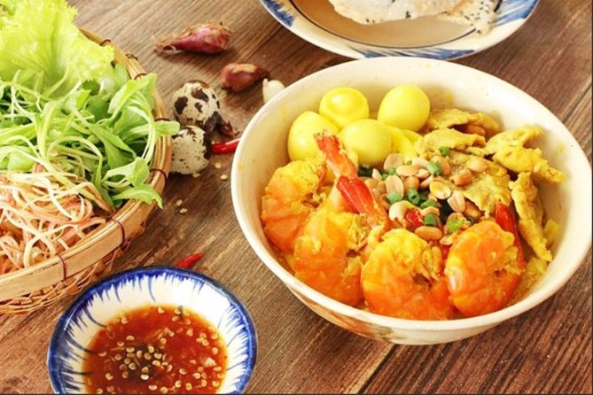 Hoi An Street Food Tour- The Real Taste Of Hoi An - BBQ at Bale Well restaurant