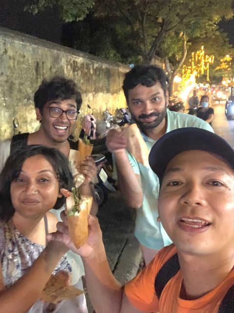 Hoi An Street Food Tour with Locals - Sweet snacks, coffee, and the final stop
