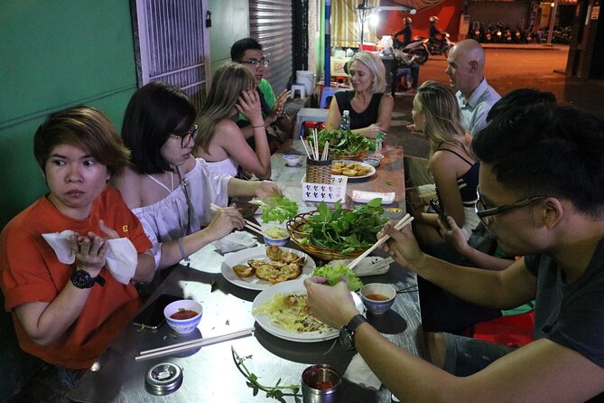 Hoi An Vespa By Night Street Food Tour - Hot pot, BBQ, and the main meal