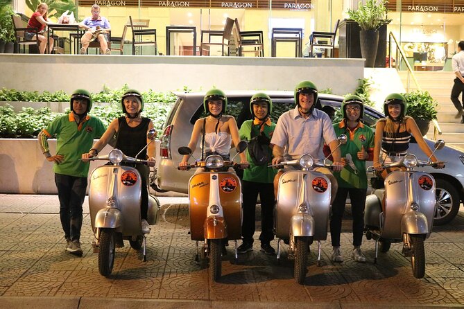 Hoi An Vespa By Night Street Food Tour - Group size, weather, and comfort