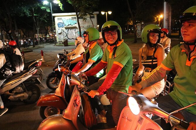 Hoi An Vespa By Night Street Food Tour - Starting with banh can in the Ancient Town