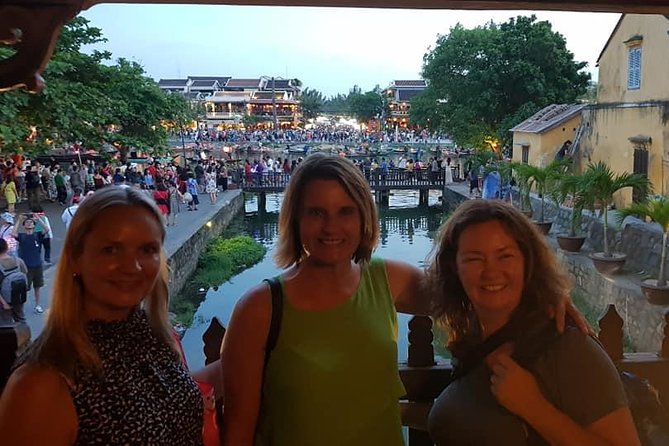 Hoi An Walking City Afternoon & Evening- Night Market- Boat ride - Lanterns and shopping at Hoi An Night Market