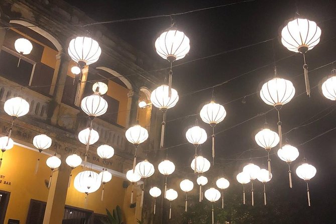 Hoi An Walking Tour with Night market, Colourful Lanterns,Boat Ride(PrivateTour) - The Ancient Town walk from 3:30 to 5:30