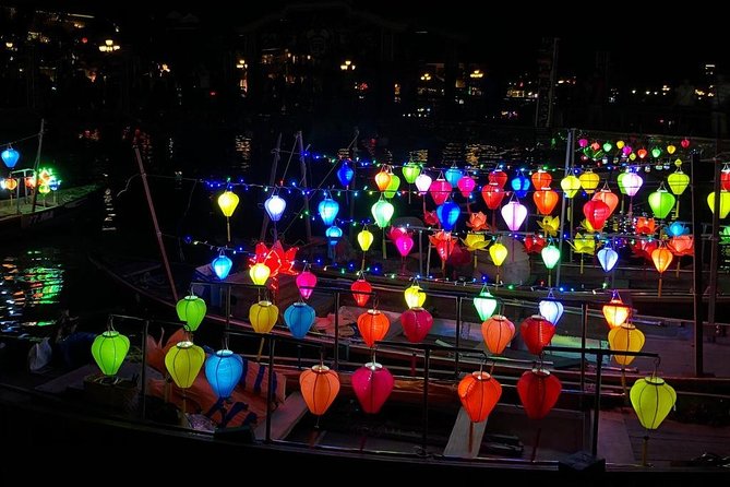 Hoi An Walking Tour with Night market, Colourful Lanterns,Boat Ride(PrivateTour) - What the private format adds