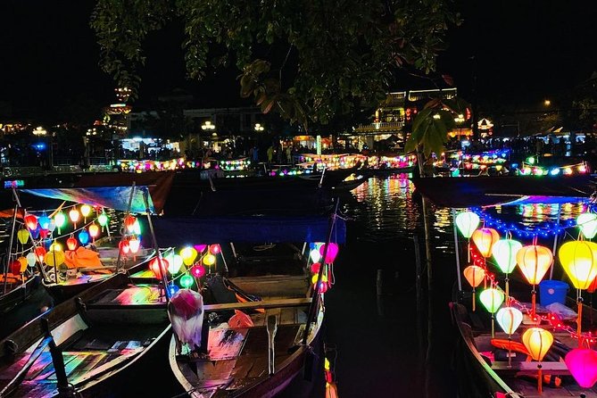 Hoi An Walking Tour with Night market, Colourful Lanterns,Boat Ride(PrivateTour) - Who should book this evening tour?