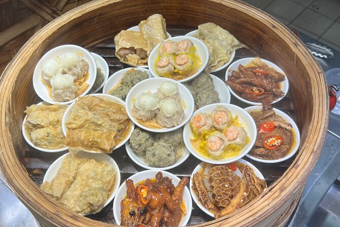 Hong Kong Private Food Tour with Michelin Street Food - Graham Street Market Among Central’s Towers