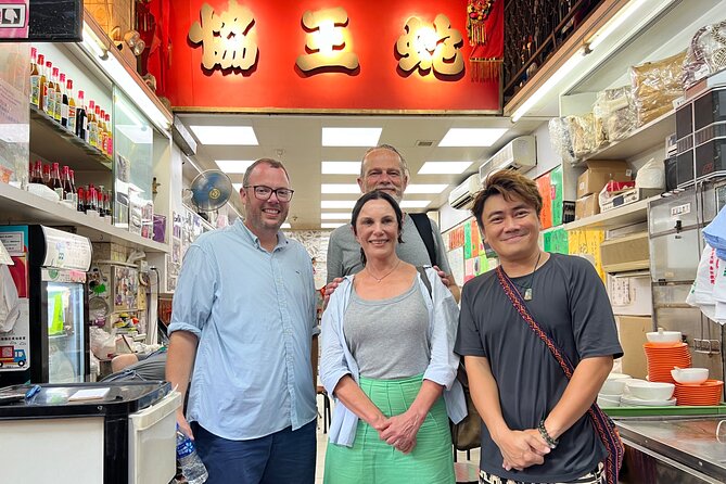 Hong Kong Private Food Tour with Michelin Street Food - Zha Leung and Hong Kong’s Rice Culture